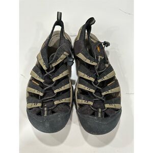 KEEN Men's Newport H2 Waterproof Hiking Sandals Brown Size 10‎